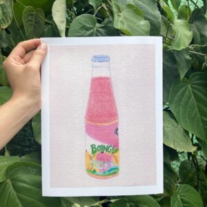 Boingsito de Guayaba de Vidrio