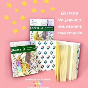 Una pantera y un jaguar conversando