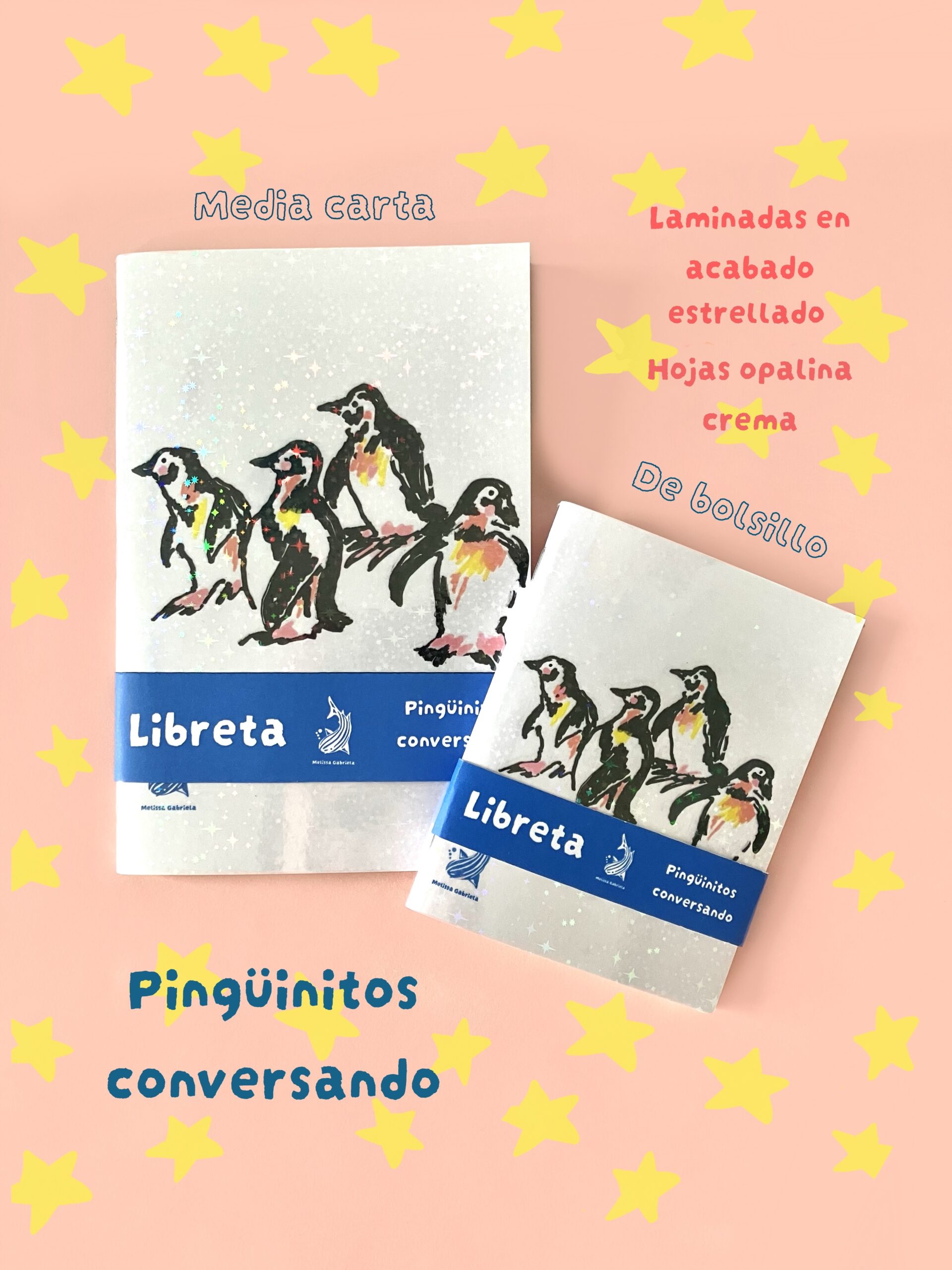 Pingüinitos conversando - Image 3