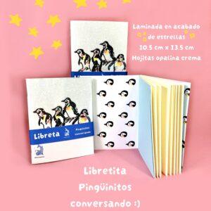 Pingüinitos conversando