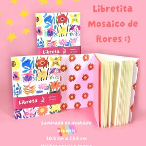 Mosaico de flores