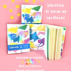 El volar de las rayas