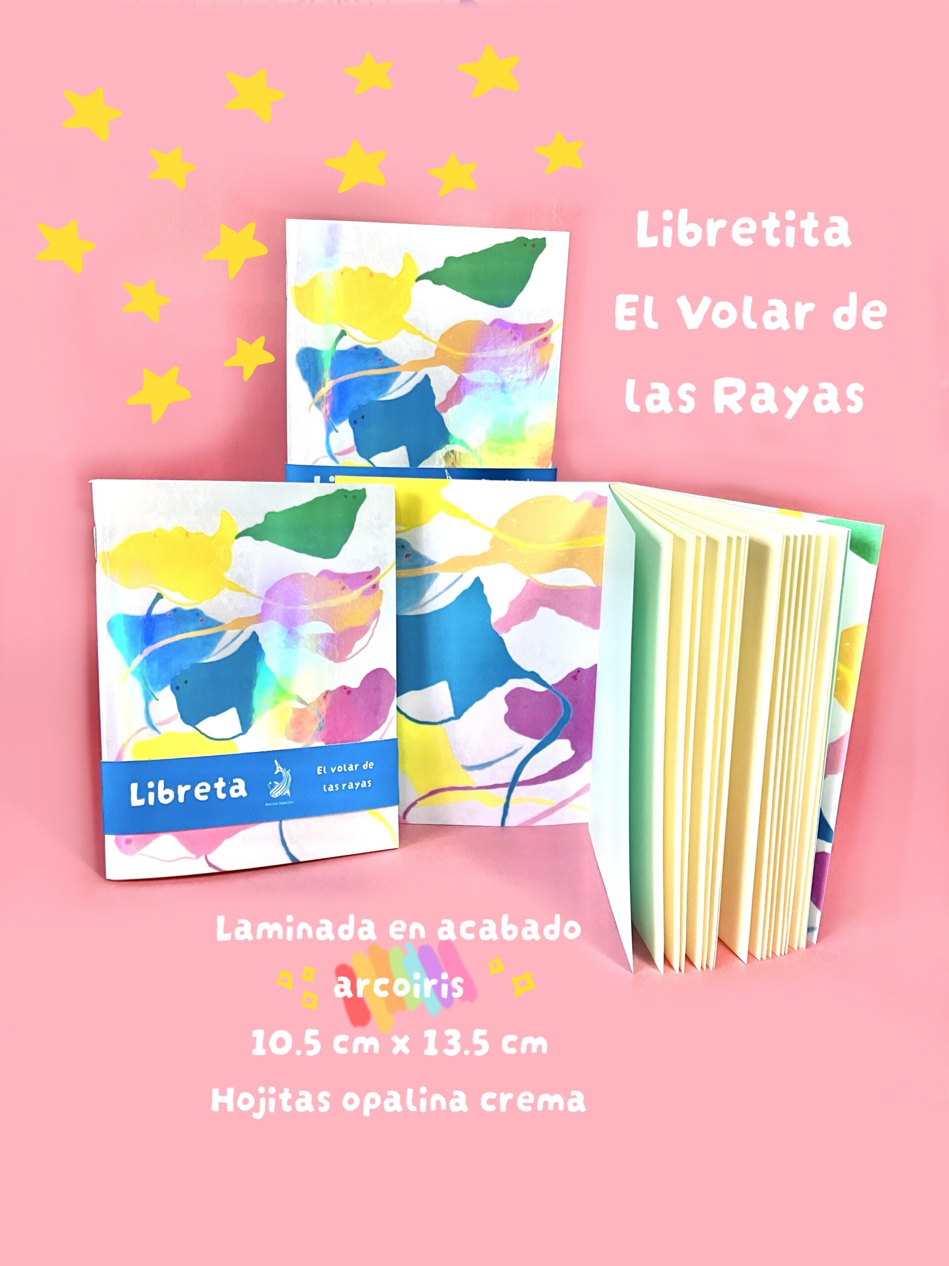 El volar de las rayas